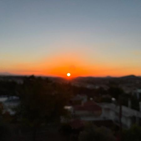 Апартаменты Panorama Γλυκά Νερά - Athens Экстерьер фото