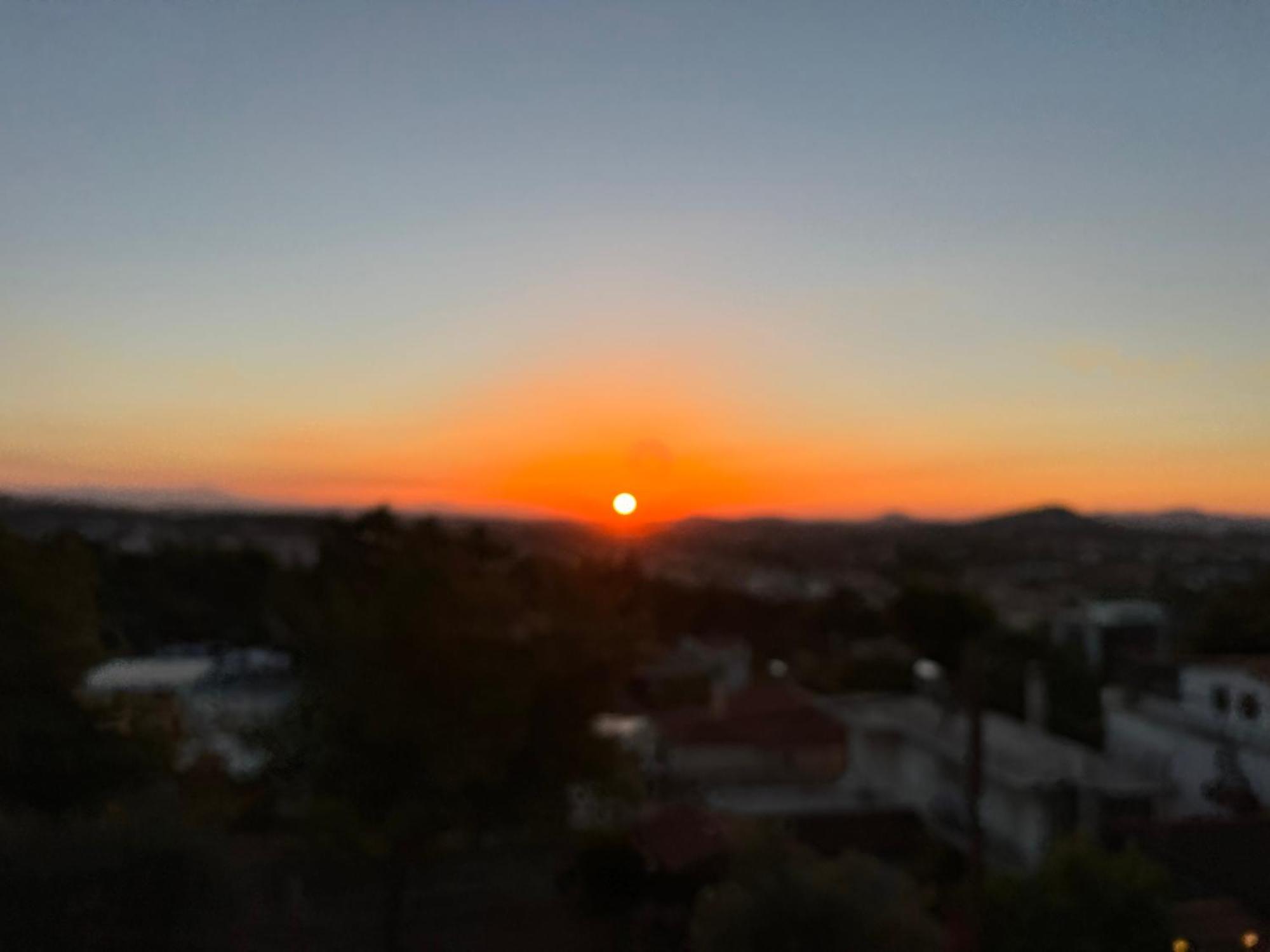 Апартаменты Panorama Γλυκά Νερά - Athens Экстерьер фото