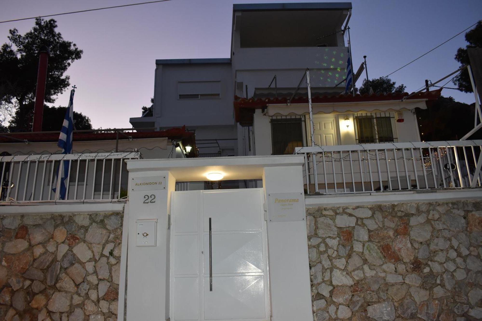 Апартаменты Panorama Γλυκά Νερά - Athens Экстерьер фото