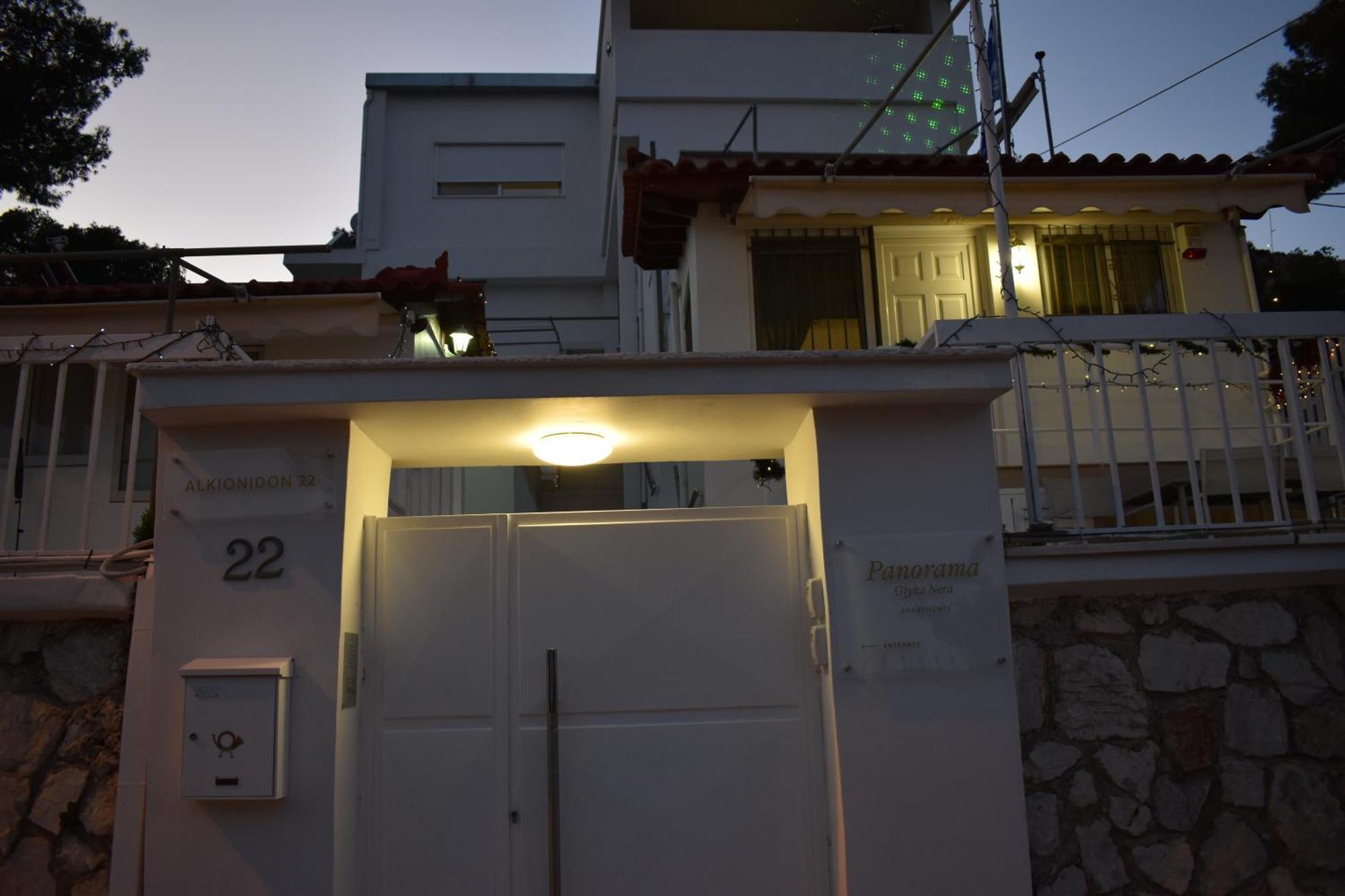 Апартаменты Panorama Γλυκά Νερά - Athens Экстерьер фото