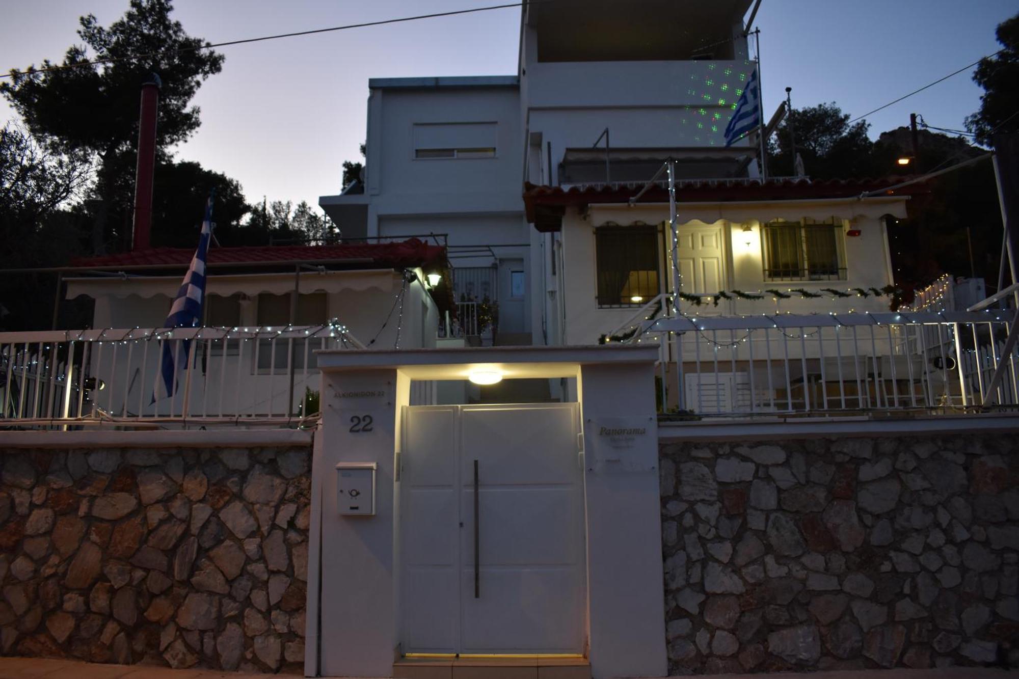 Апартаменты Panorama Γλυκά Νερά - Athens Экстерьер фото